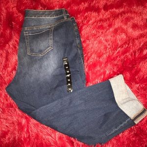 Plus size boyfriend jeans- Size 16